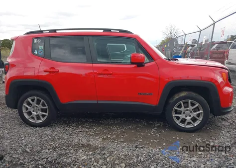 2021 Jeep Renegade Latitude 4X4 from USA, damaged, VIN ZACNJDBB7MPN16846